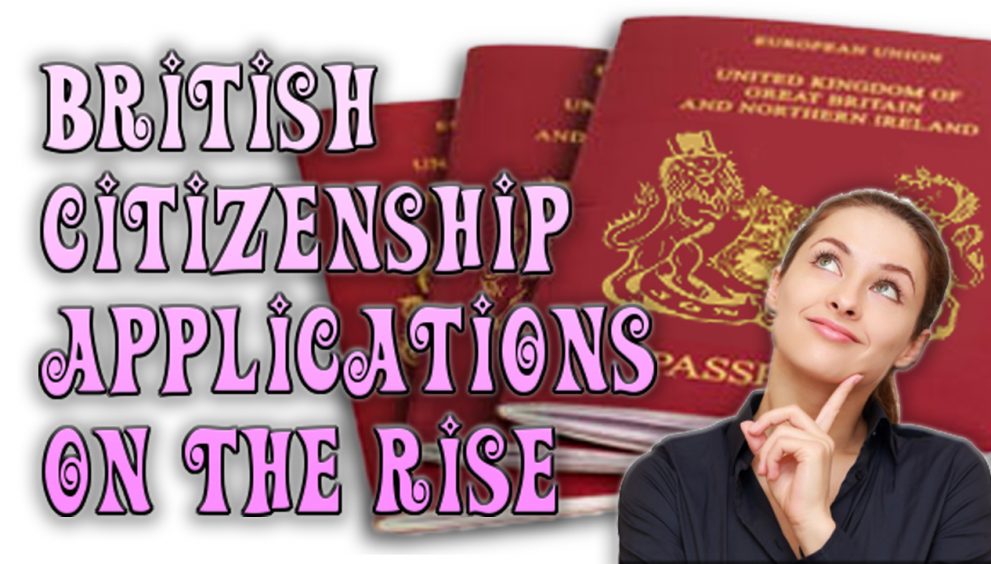 Rise In Applications For British Citizenship From EU Nationals Before Brexit