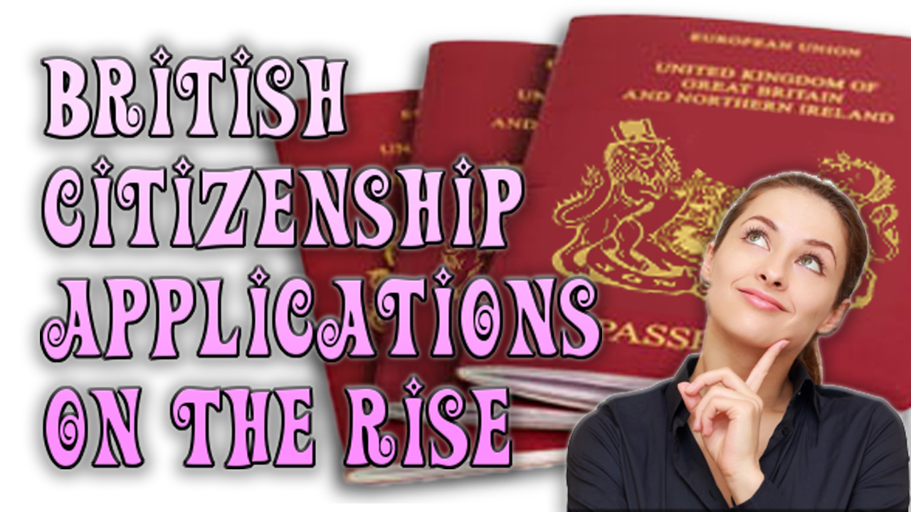 Rise In Applications For British Citizenship From EU Nationals Before Brexit