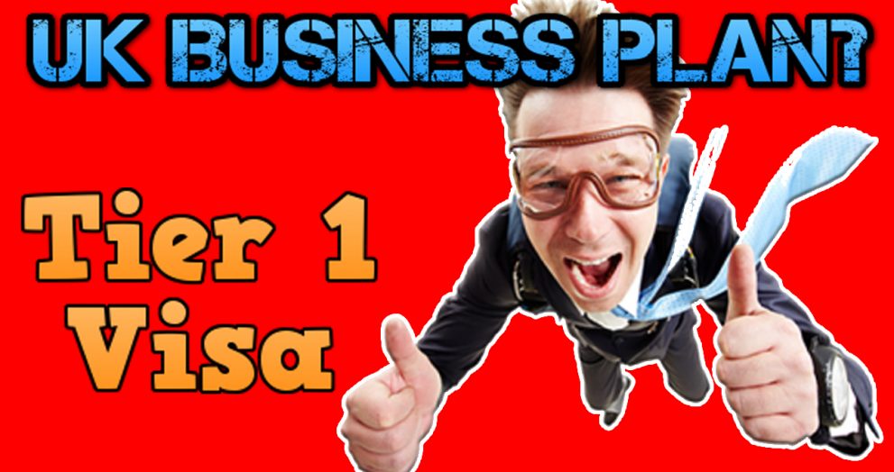Business Plan for UK Tier 1 Visa A UK entrepreneur visa – also denoted as a tier 1 visa – is for business individuals wanting to enter to UK